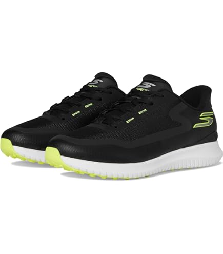 SKECHERS ゴルフシューズ ブラック SKECHERSを代表する世界的大人気モデル『D'Lites』から待望の